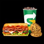 Spicy Italian Regular Meal Subs