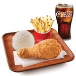 Chicken with Fries (Combo)