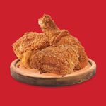 3 Pcs Spicy Fried Chicken
