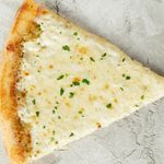 White Pizza (Slice)