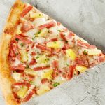 Hawaiian Pizza (Slice)