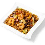 Fried Noodles with Seafood