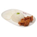 Chef's Fried Pork with Rice