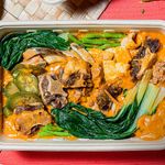 Kare-kare with Oxtail Super Benta Box