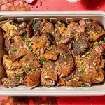 Crispy Pata with Garlic Chili Bits Super Benta Box