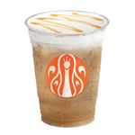 Iced Hazelnut Latte
