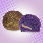 Ube Cheese Pandesal