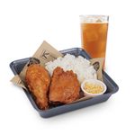 2-Pc Korean Fried Chicken