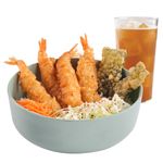 Crispy Shrimp With Rice