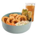 Crispy Squid With Rice