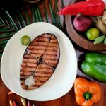 Grilled Tangigue Steak