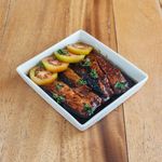 Bangus Belly in A la Pobre Sauce