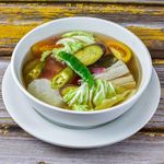 Sinigang na Bangus Belly