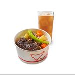 Beef Stew Korean Rice Bowl