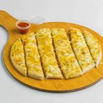 Cheesy Garlic Mozza Breadsticks