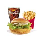 Fish Fillet Sandwich with Fries (Combo)
