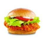 Spicy Chicken Sandwich Solo