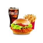 Spicy Chicken Sandwich (Combo)