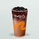 Mocha Coffee With Pearl