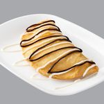 Strawberry Chocolate Crispy Crepe
