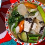 Sinigang na Tiyan ng Bangus (Whole)