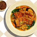 Lechon Kawali Kare-Kare