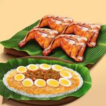 Paa Large Family Size + Palabok Family Size