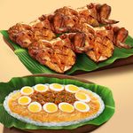Pecho Large Family Size + Palabok Family Size