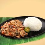 Bangus Sisig
