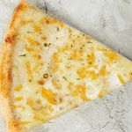 Four Cheese Pizza (Slice)