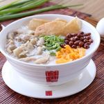 Sliced Chicken Congee