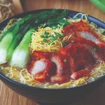 Asado Noodle- PORK