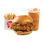 Chikin Chops Sandwich Meal