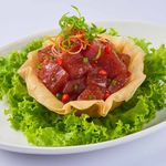 Oriental Tuna Sashimi