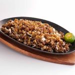 Sizzling Sisig