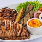 Inihaw na Pusit