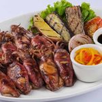Inihaw na Baby Pusit