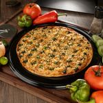 Spinach N' Chicken Pizza