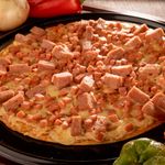 Luncheon Meat Pizza