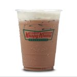 Iced Chocolate Sea Salt Kreme Made With Ghirardelli