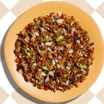 Crispy Pork Sisig