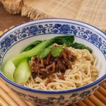 Noodles With Minced Pork Sauce