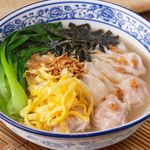 Shrimp And Pork Wonton Soup