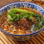 Taiwan Beef Noodles With Tendon
