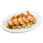 Shrimp Tofu Oriental