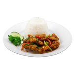 MP Salt & Pepper Pork with Rice