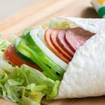 Spicy Italian Wraps