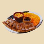 Grilled Honey Pork Belly Plate