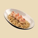Shrimp Aglio Olio