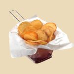 Salted Egg Potato Chips